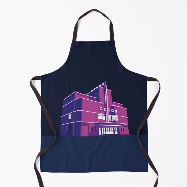 Item preview, ODEON Balham at night designed and sold by 6040.studio.