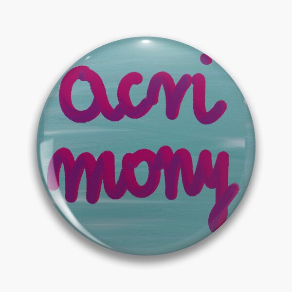 Item preview, ACRIMONY word art print designed and sold by nataliavandalia.