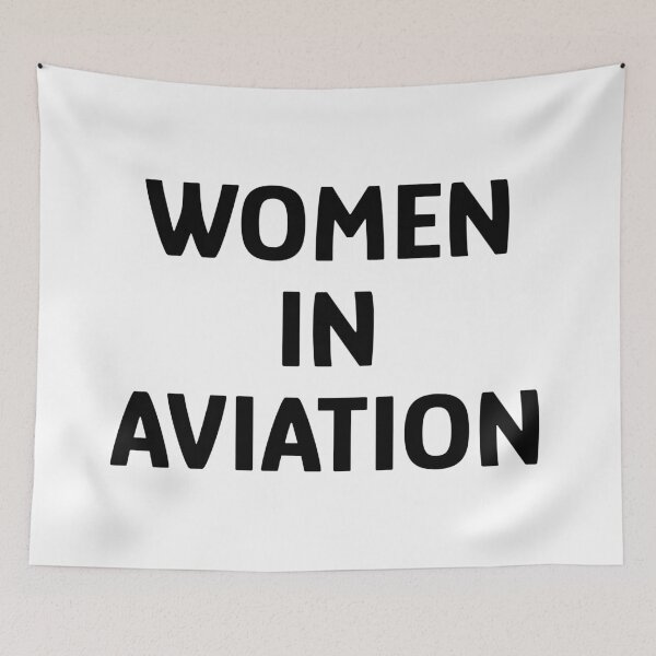 Item preview, Women In Aviation designed and sold by Inspirationmotivation.