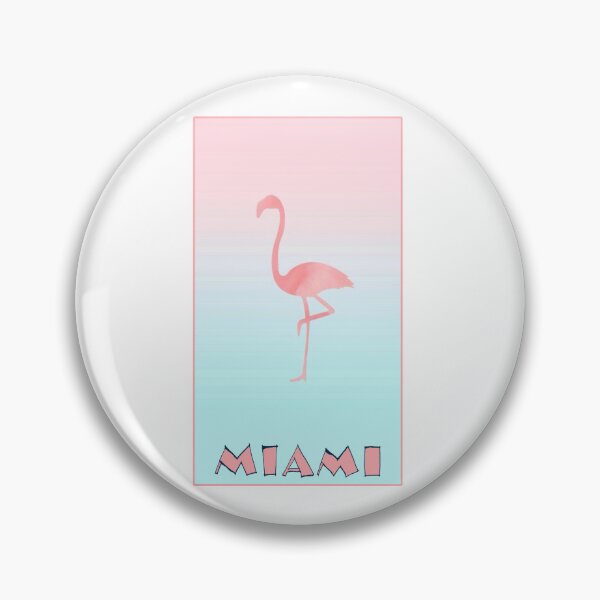 Item preview, MIAMI Flamingo designed and sold by PECAdigital.