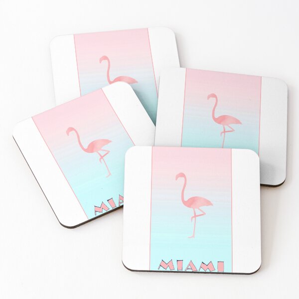 Item preview, MIAMI Flamingo designed and sold by PECAdigital.