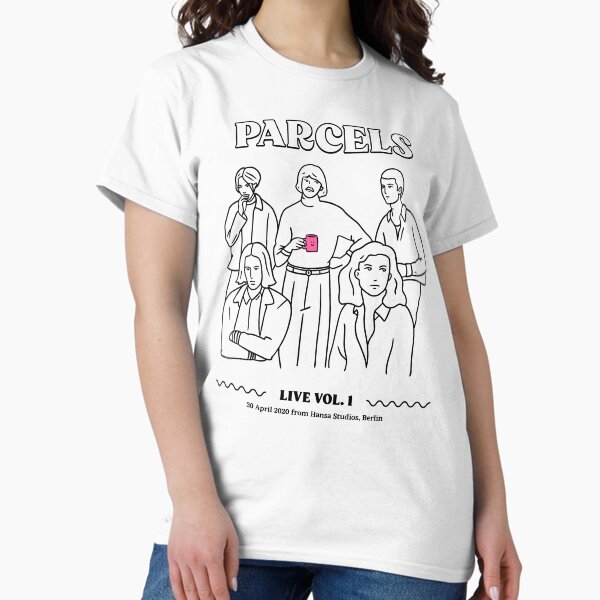 Item preview, Parcels Vol. 1 Live from Berlin  designed and sold by Angie Koiman.