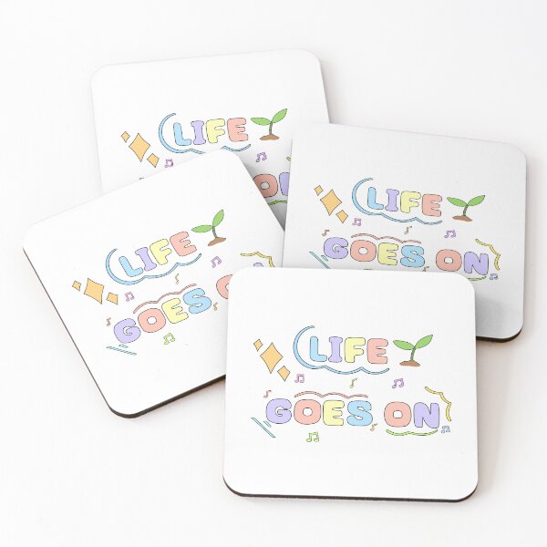 Item preview, Life goes on designed and sold by Tsuki ByTsuki.