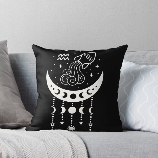 Item preview, Aquarius Astrology designed and sold by ZodiacWonders.