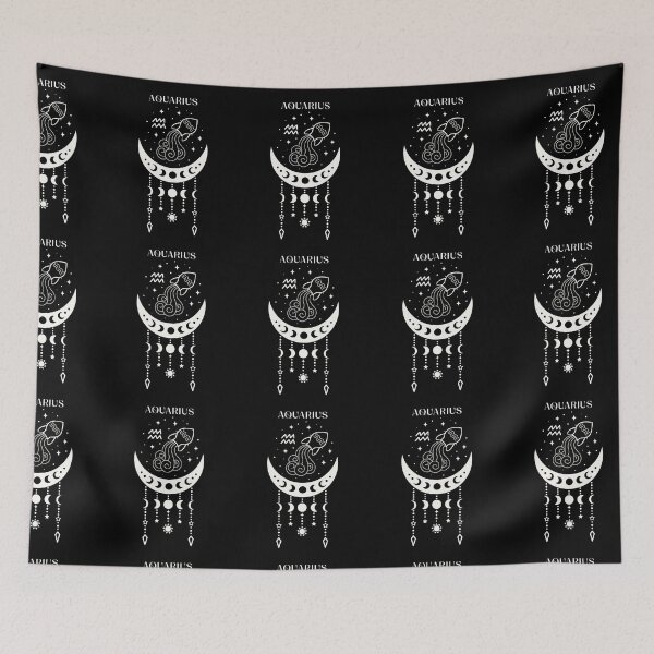 Item preview, Aquarius Astrology designed and sold by ZodiacWonders.