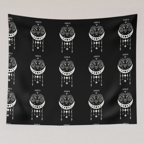 Item preview, Aries Astrology designed and sold by ZodiacWonders.