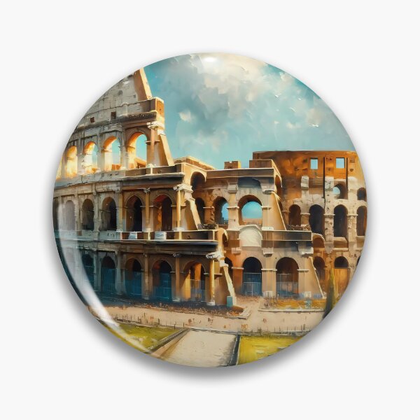 Item preview, Eternal Echoes: The Coliseum in Color. designed and sold by EZfashion.