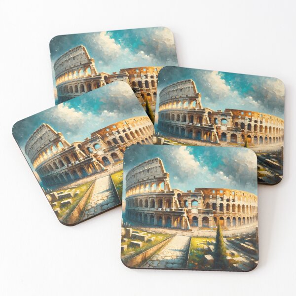 Item preview, Eternal Echoes: The Coliseum in Color. designed and sold by EZfashion.