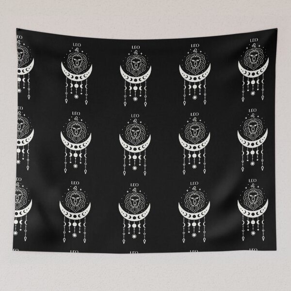 Item preview, Leo Astrology designed and sold by ZodiacWonders.