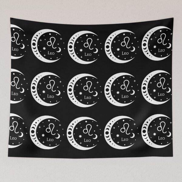 Item preview, Leo Astrology designed and sold by ZodiacWonders.