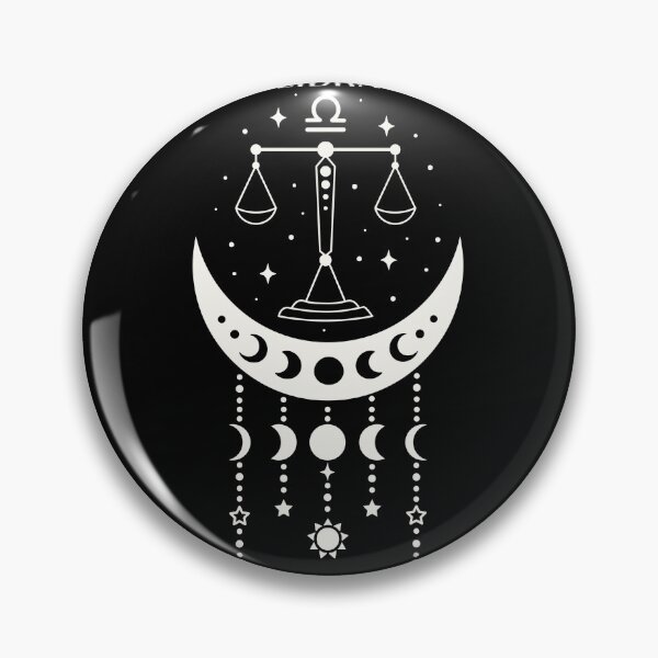 Item preview, Libra Astrology designed and sold by ZodiacWonders.