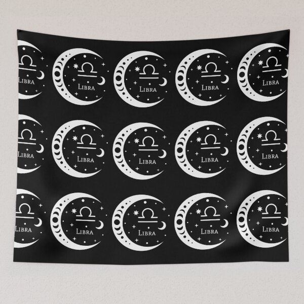 Item preview, Libra Astrology designed and sold by ZodiacWonders.