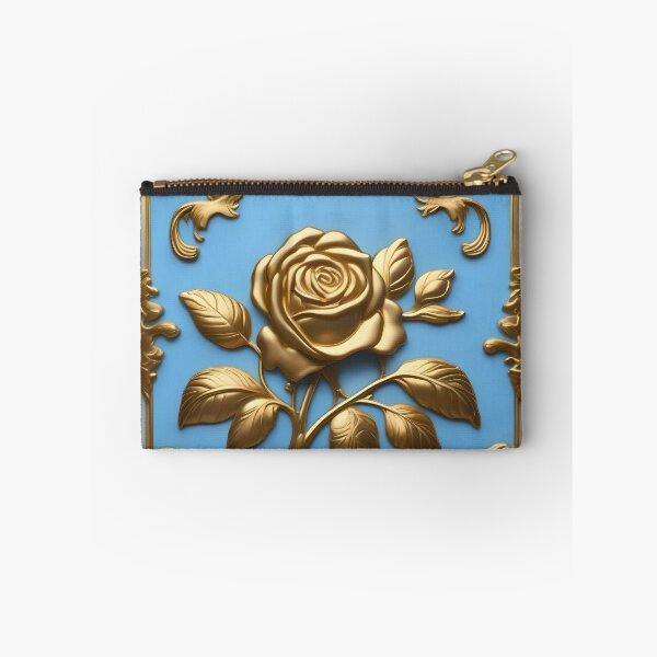 Artikelvorschau, Barock inspirierte Goldrose entworfen und verkauft von DesignsByPrnces.