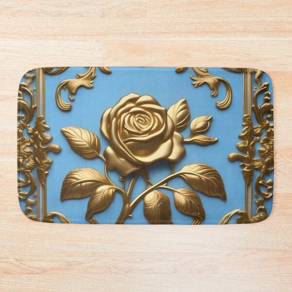 Artikelvorschau, Barock inspirierte Goldrose entworfen und verkauft von DesignsByPrnces.
