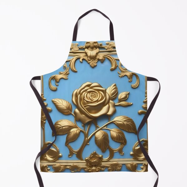 Artikelvorschau, Barock inspirierte Goldrose entworfen und verkauft von DesignsByPrnces.