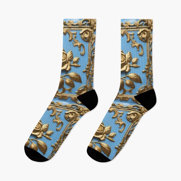 Artikelvorschau, Barock inspirierte Goldrose entworfen und verkauft von DesignsByPrnces.