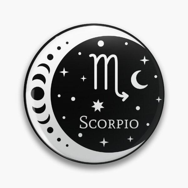 Item preview, Scorpio Astrology designed and sold by ZodiacWonders.