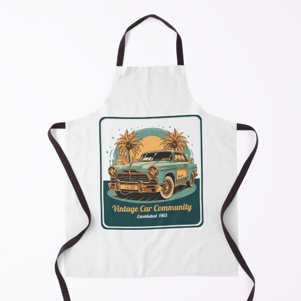 Item preview, Classic Retro Vintage Car Community designed and sold by MrChimpStore.