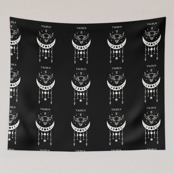 Item preview, Taurus Astrology designed and sold by ZodiacWonders.