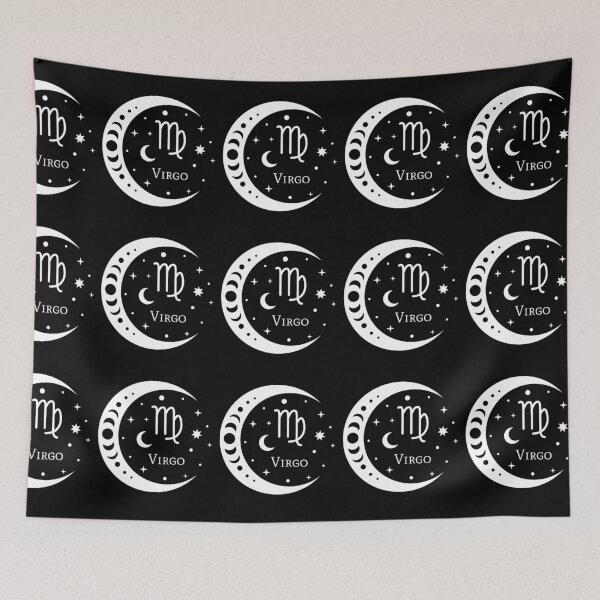 Item preview, Virgo Astrology designed and sold by ZodiacWonders.
