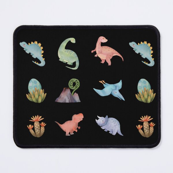 Item preview, Colorful Cute Dino Set - Dinosaur Lovers Gift designed and sold by patternjp.