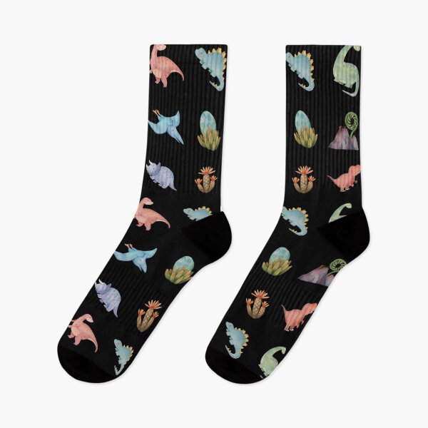 Item preview, Colorful Cute Dino Set - Dinosaur Lovers Gift designed and sold by patternjp.
