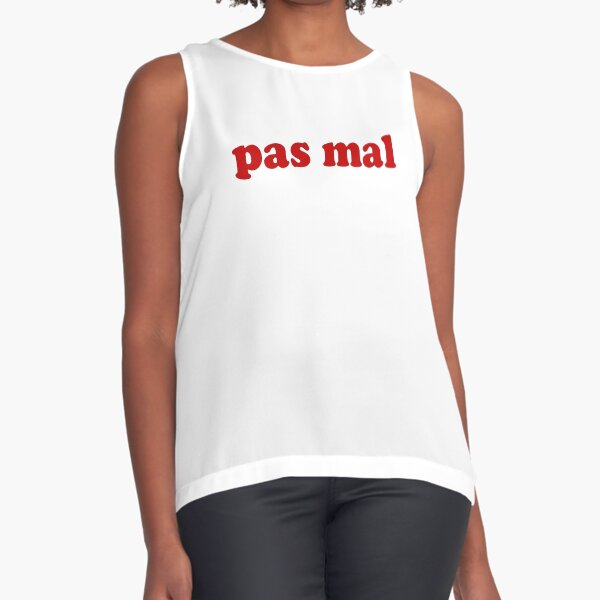 Item preview, Pas Mal - French slang words (Not Bad) designed and sold by Francophile.