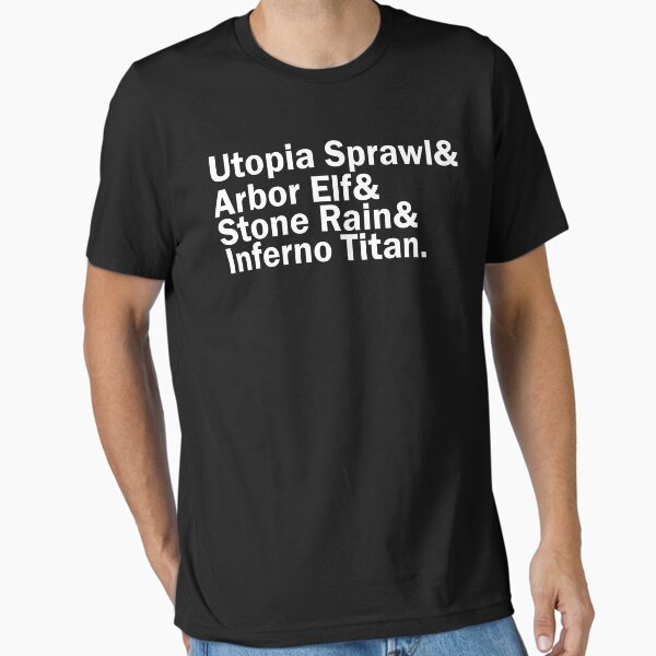 Item preview, Ponza - Sprawl & Elf & Stone Rain & Titan.  designed and sold by tshirts.