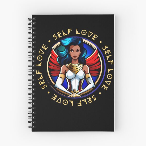 Item preview, Superhero Woman Yellow Self Love Mantra Light Empress designed and sold by Melan Designs.