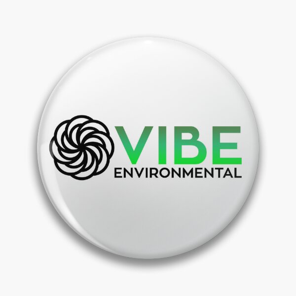 Item preview, Vibe Environmental - White Logo designed and sold by VibeEnviroTX.