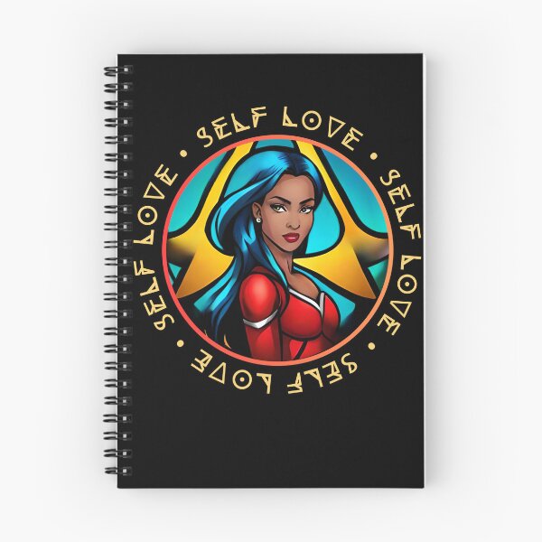 Item preview, Superhero Woman Yellow Self Love Mantra Bleu Coiffure designed and sold by Melan Designs.