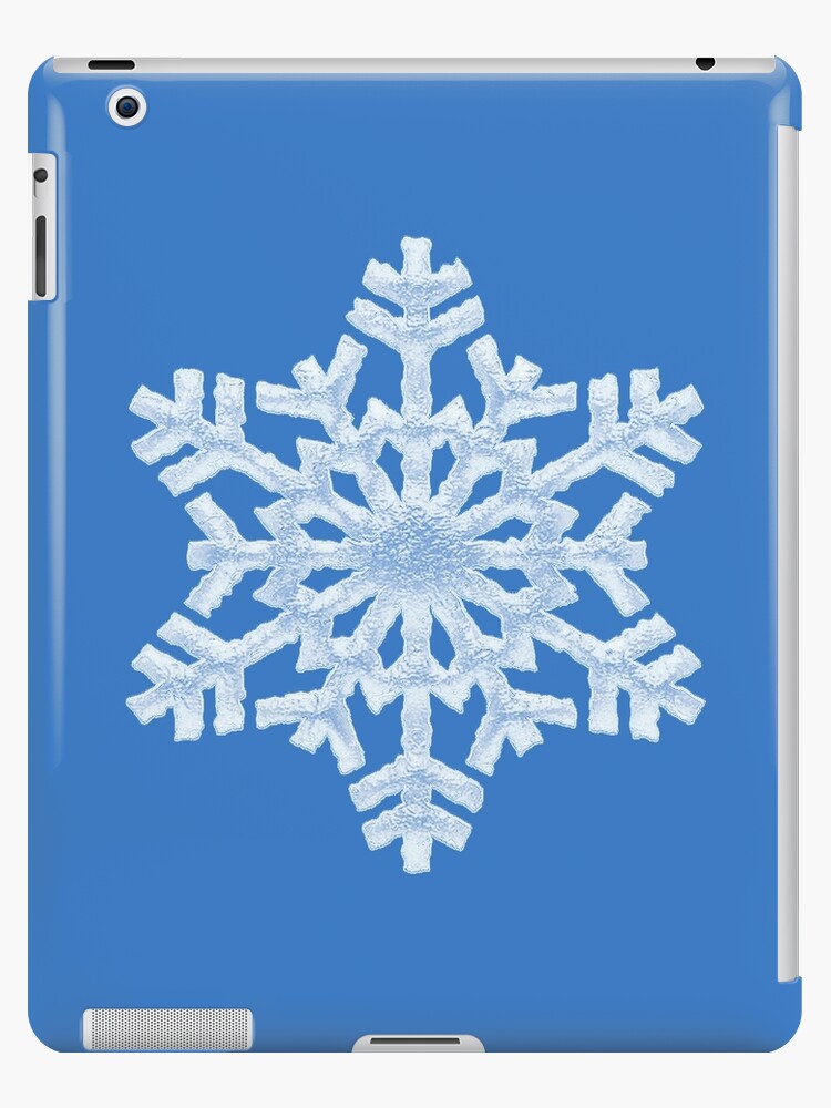 Snowflake iPad 