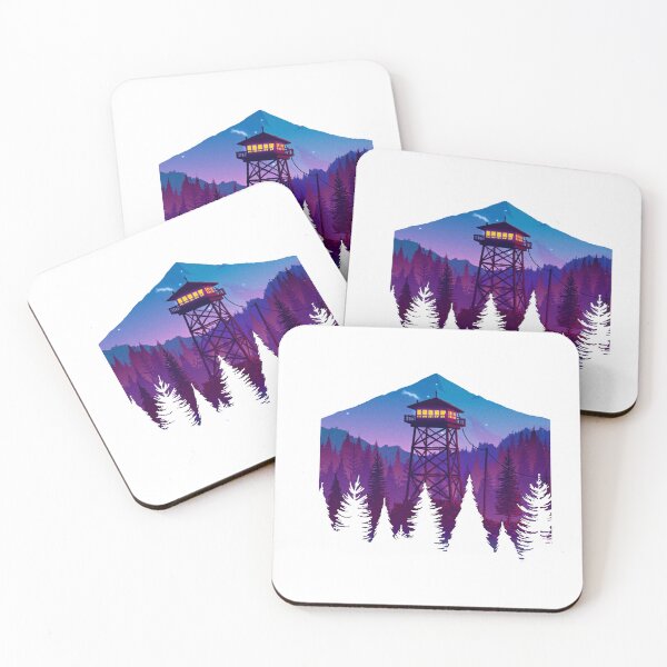 Item preview, Firewatch tower designed and sold by TomDes.