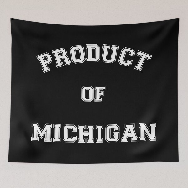 Item preview, Product of Michigan  designed and sold by JD72shirtshop.