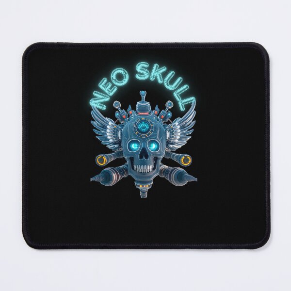 Item preview, Skull and crossbone : Neo skull pirate designed and sold by ManikRaja.