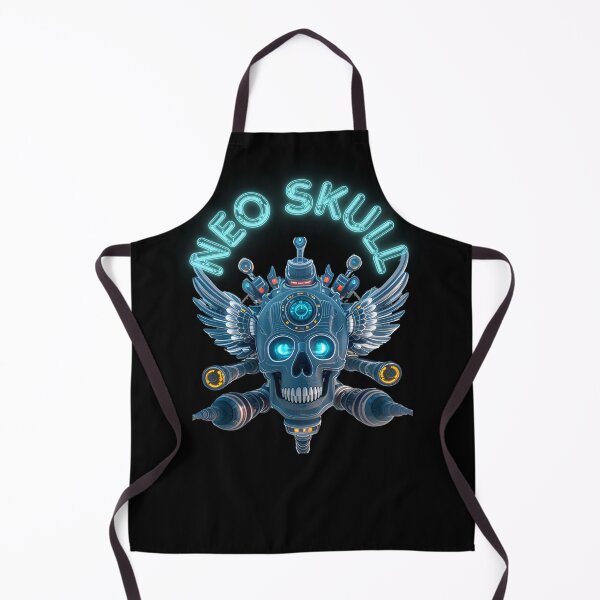 Item preview, Skull and crossbone : Neo skull pirate designed and sold by ManikRaja.