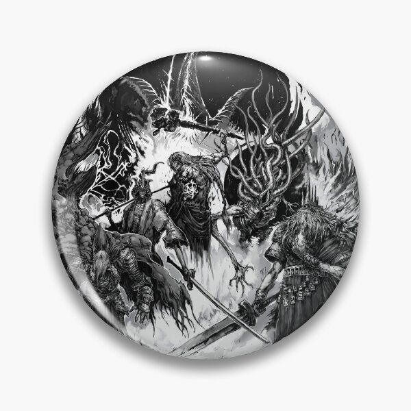 Item preview, Soulsborne Bosses designed and sold by CarpetCrawler.