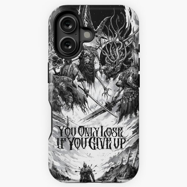 Vista previa del artículo con la obra «Jefes Soulsborne», diseñado y vendido por CarpetCrawler.