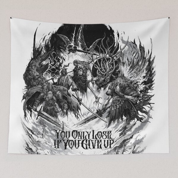 Item preview, Soulsborne Bosses designed and sold by CarpetCrawler.