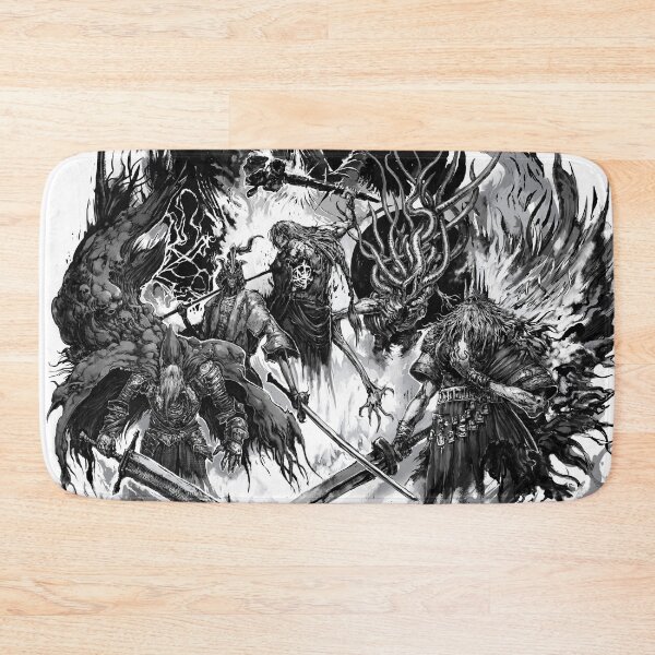 Item preview, Soulsborne Bosses designed and sold by CarpetCrawler.