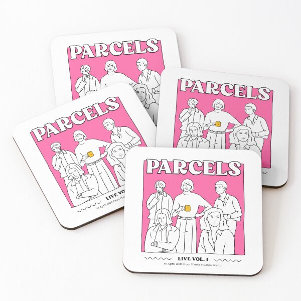 Item preview, Parcels Vol. 1 Live from Berlin  designed and sold by Angie Koiman.