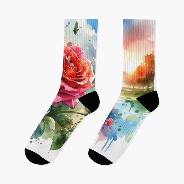 Item preview, Rose-Scaped Serenity: Landscape of Roses" designed and sold by rogelio1212.