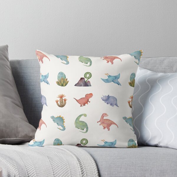 Item preview, Colorful Cute Dino Set - Dinosaur Lovers Gift designed and sold by patternjp.