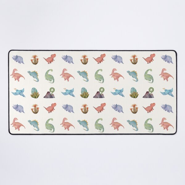 Item preview, Colorful Cute Dino Set - Dinosaur Lovers Gift designed and sold by patternjp.