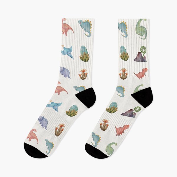 Item preview, Colorful Cute Dino Set - Dinosaur Lovers Gift designed and sold by patternjp.