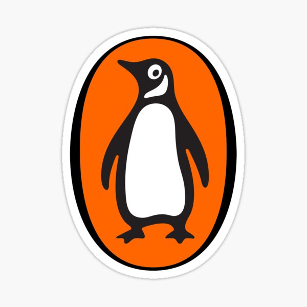 Vista previa del artículo con la obra «Pingüino de casa aleatoria», diseñado y vendido por laribot.