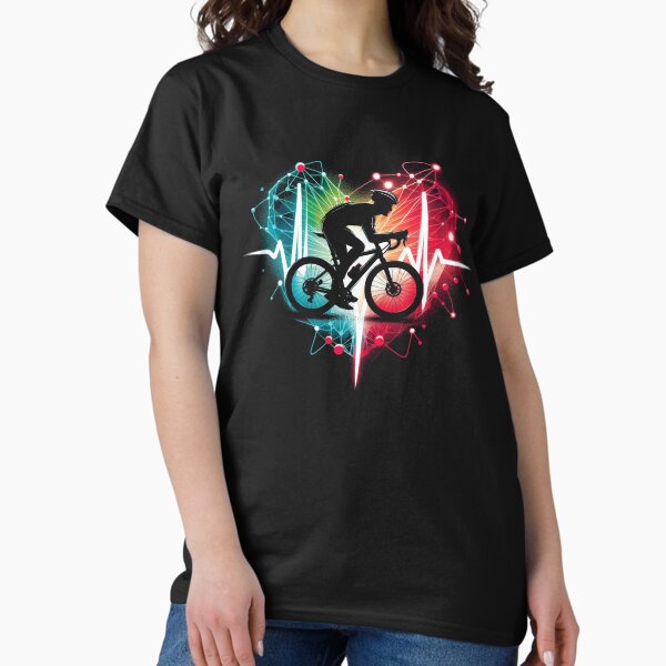 Item preview, Cycling Heartbeat Bicycle Love Biking Life Love Cycling designed and sold by Pirascano.