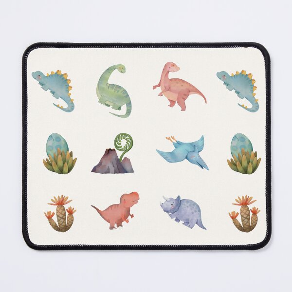 Item preview, Colorful Cute Dino Set - Dinosaur Lovers Gift designed and sold by patternjp.