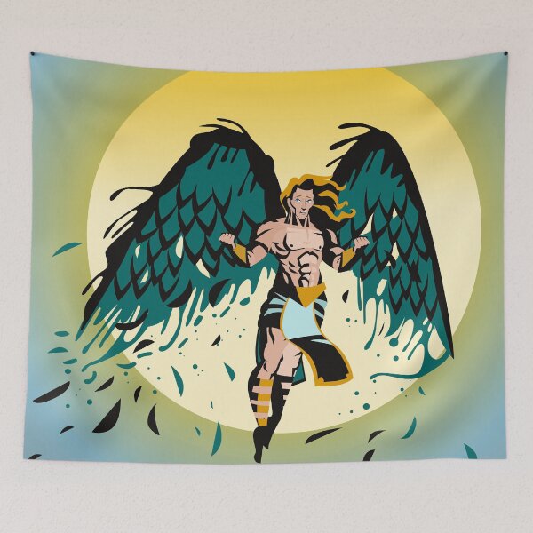 Item preview, icarus greek myth designed and sold by matintheworld ( delcarmat ).