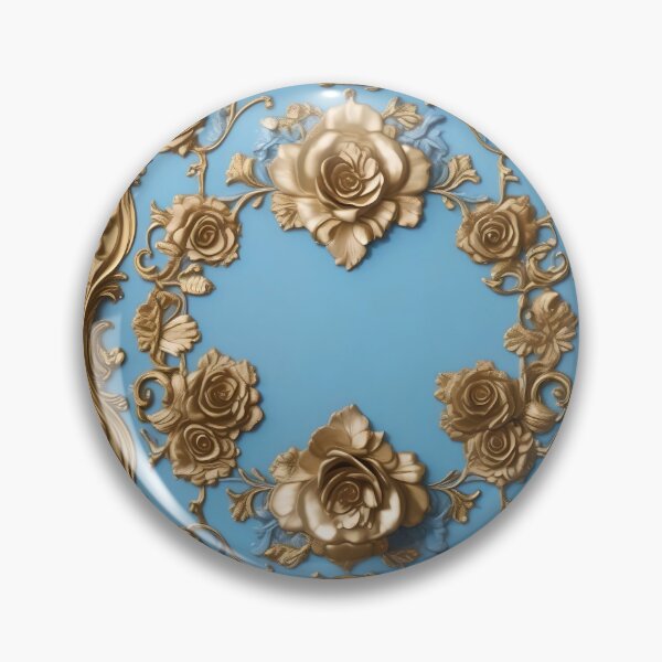 Item preview, Baroque Inspired Gold Roses designed and sold by DesignsByPrnces.